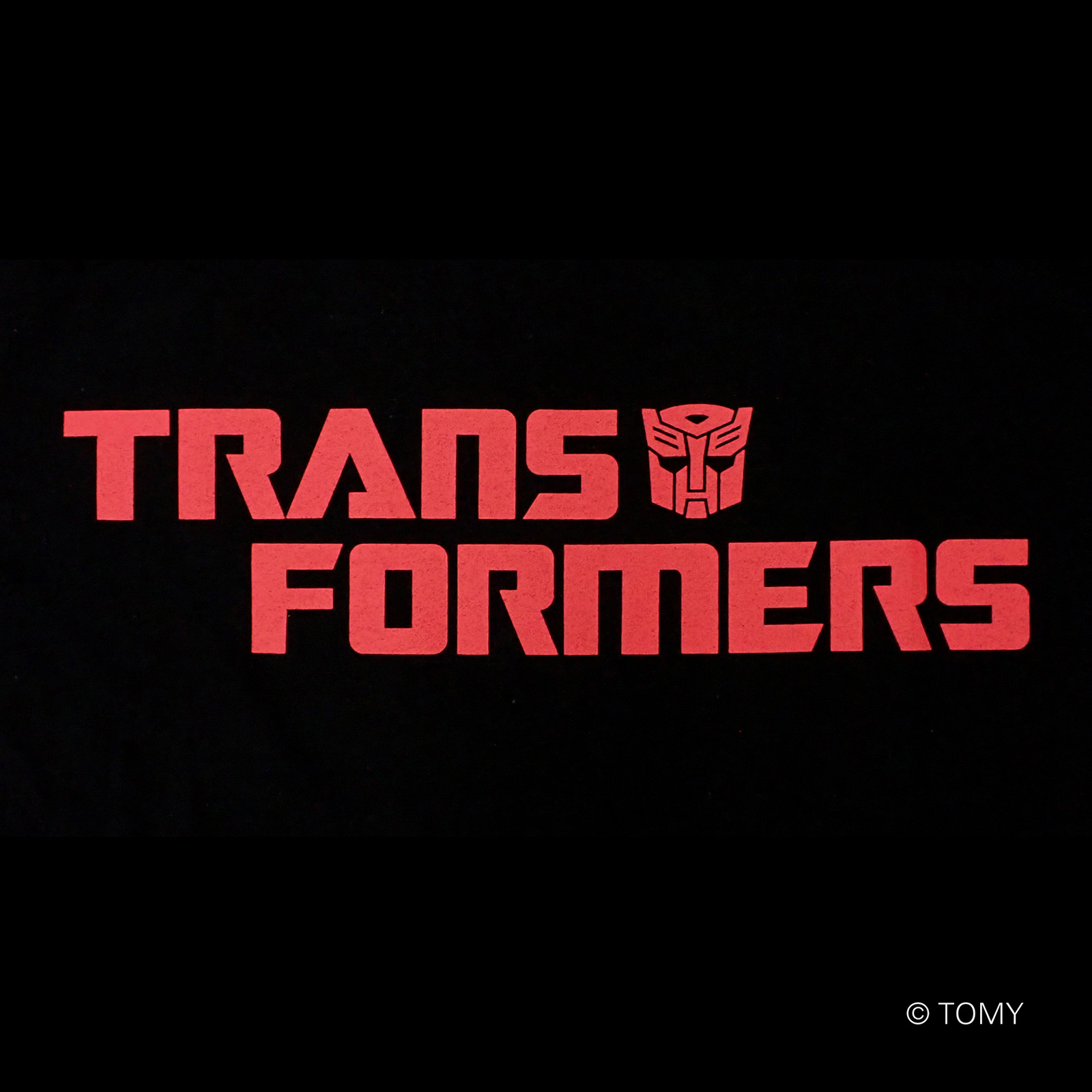 トランスフォーマーライセンスTシャツ01 インシグニア：サイバトロン